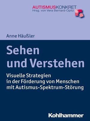 cover image of Sehen und Verstehen